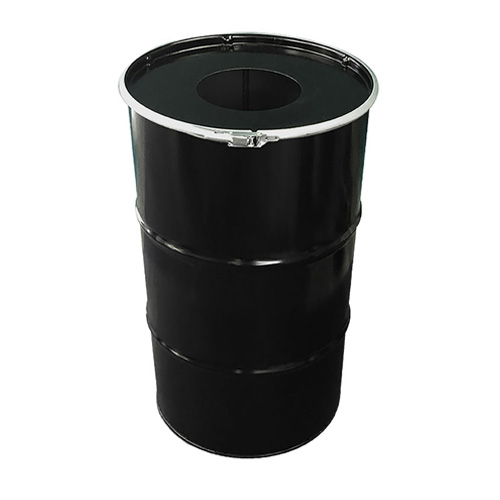 THE BINBIN MET  NWERPOPENING 120 LTR ZWART